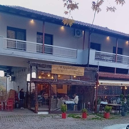 Willa Ξενωνας Κάρμα Órma Zewnętrze zdjęcie